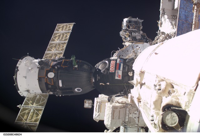Soyuz TMA (real life)