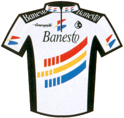 Maillot de Banesto en 1990