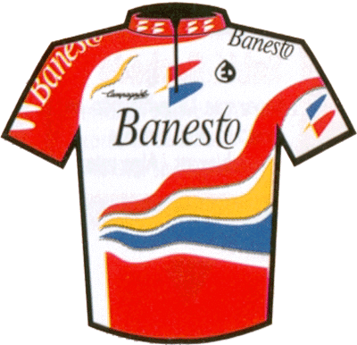 Es el �ltimo jersey de la carrera profesional de Miguel (1996)