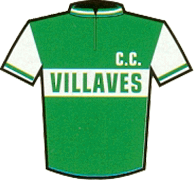 Tercer jersey de su etapa inicial