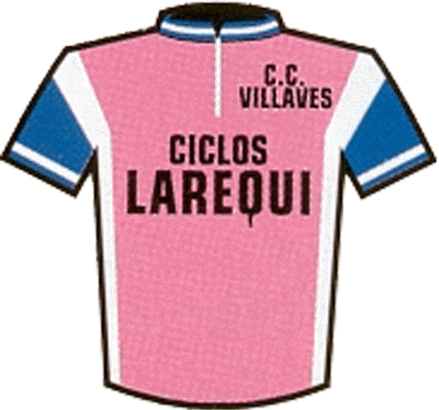 El maillot de su �ltima temporada en el C.C. Villav�s