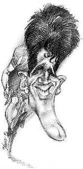 Caricatura de Miguel Indur�in (2)