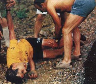 Una ca�da le impidi� ganar un Tour de Francia