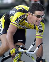 En el 2001, con ONCE, Abraham es segundo en el Giro de Italia