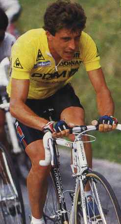 Maillot amarillo con el PDM