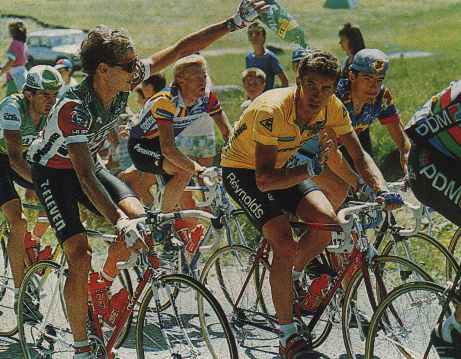 El calor del Tour se acusa siempre