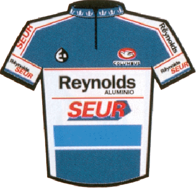 Este maillot (87 y&nbsp; 88) fue el �ltimo de Miguel en Reynolds