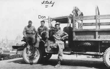 Don's Truck in Italy