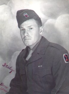 Don Urie - Italy 1945