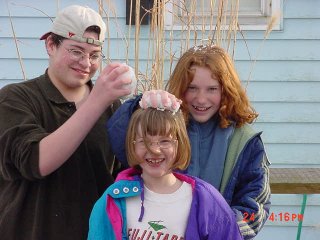 Jimmy, Jessica, Stephanie