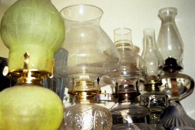  Shine a light. 