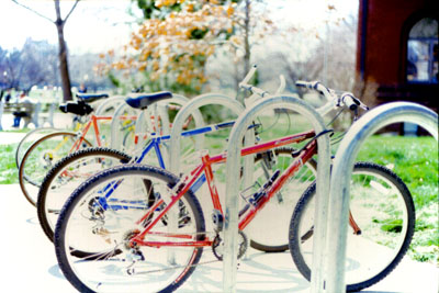  The intersection of the sets Bicycles and Colors 