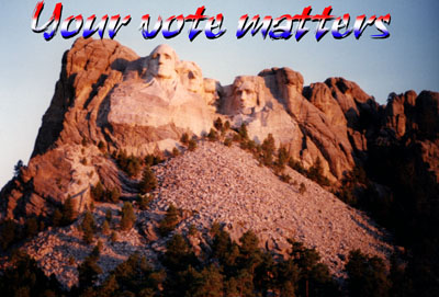 Your vote matters.