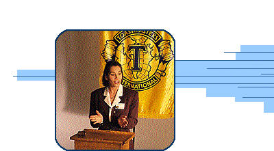 Toastmaster Speaker