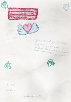 Mizan's sympathy card. (Click to enlarge.)