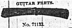 Frets, No. 71133.