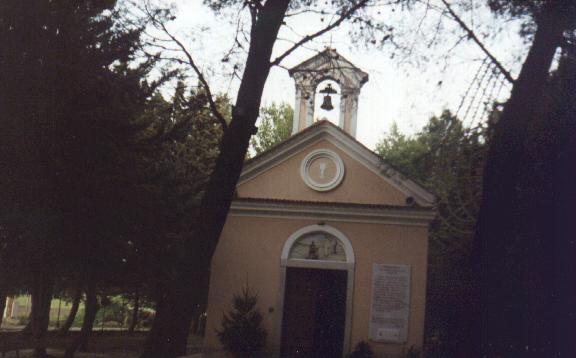 La Cappellina che custodisce l'Olmo delle stigmate