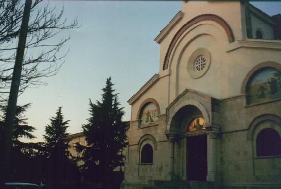PRIMO ITINERARIO: Dalla Chiesa della Santa Famiglia...