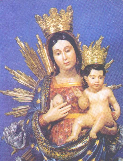 MARIA, TENEREZZA DI DIO