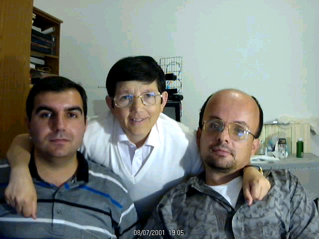Alfredo Lecci, Enzo Travaglione e Donato Calabrese