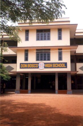 Don Bosco High School Mannuthy, Thrissur, Kerala State, India