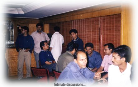 Vinod.J.Simon (Blue T.Shirt - near the window)