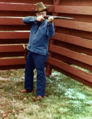 photo of don aiming a rifle