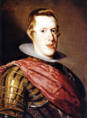 [Retrato de Su Majestad Felipe IV de Espa�a]