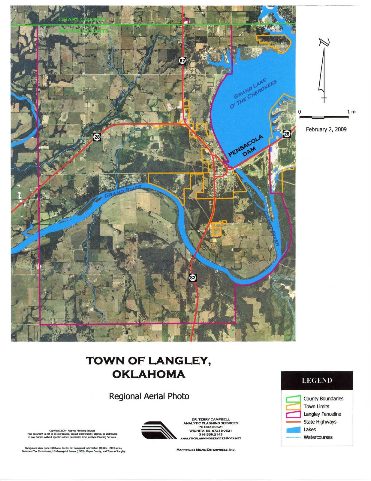 Aerial Photo Map