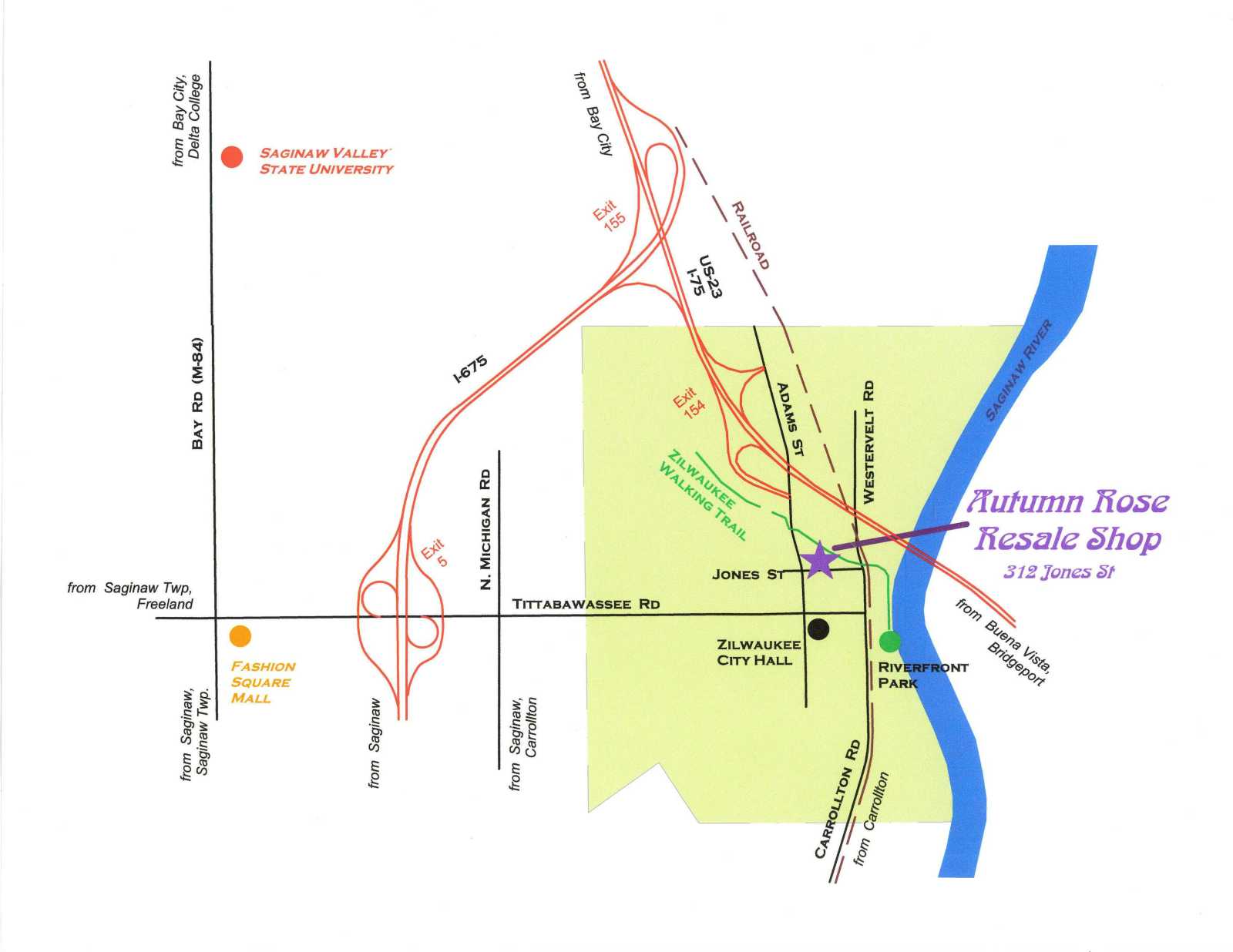 Retail Map