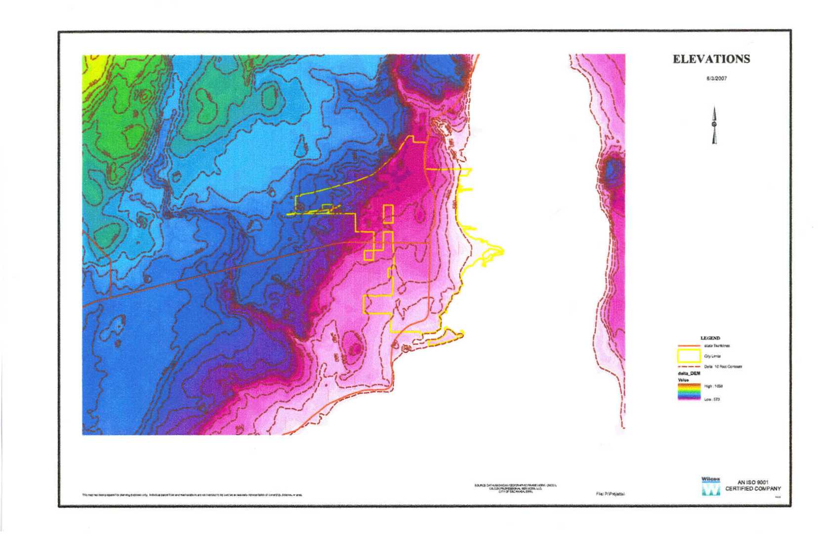 Elevation Map