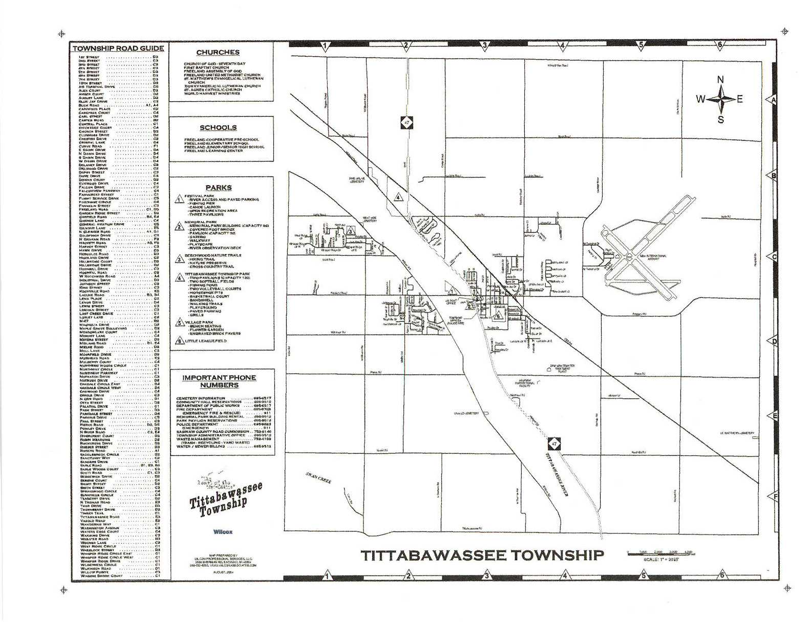 Street Map
