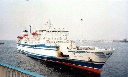 Ship to Japan