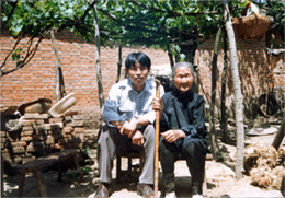 Grandgrandma & me