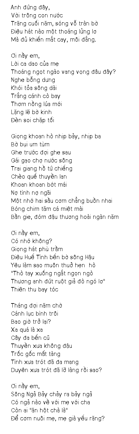 Ca dao