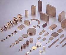 Sintered NdFeB Magnets