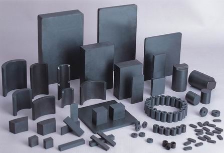 Sintered Ferrites