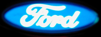 Ford Illuminated Logo