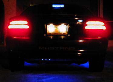 Rear end with out flash and neons on. Any questions?