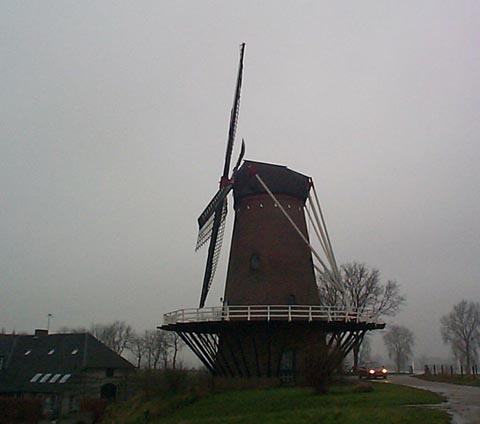 Windmill on the Waal