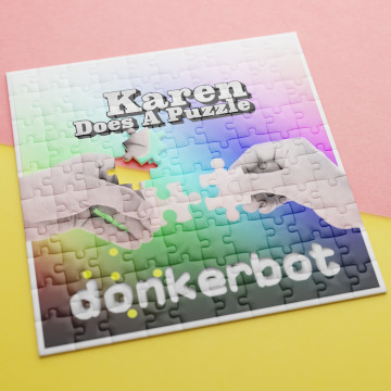 Single cover Karen Does A Puzzle