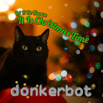 Single cover Let It Be Known&mdash;It Is Christmas Time