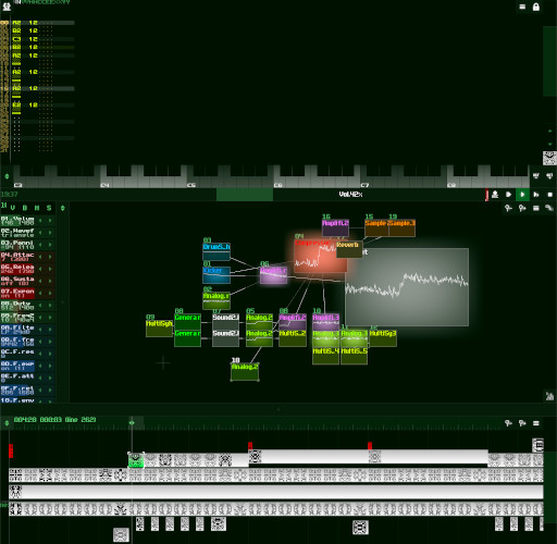Ballad of suicide original SunVox project