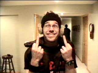 Dude, J�rgen isn't even cool enough to be in the Donkeybunch. He enjoys the clique lifestyle.