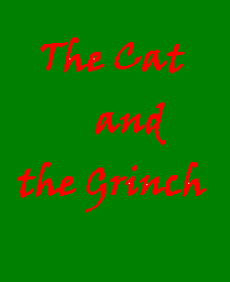 cat and the grinch