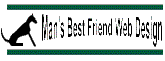 Click for Man's Best Friend Web Design