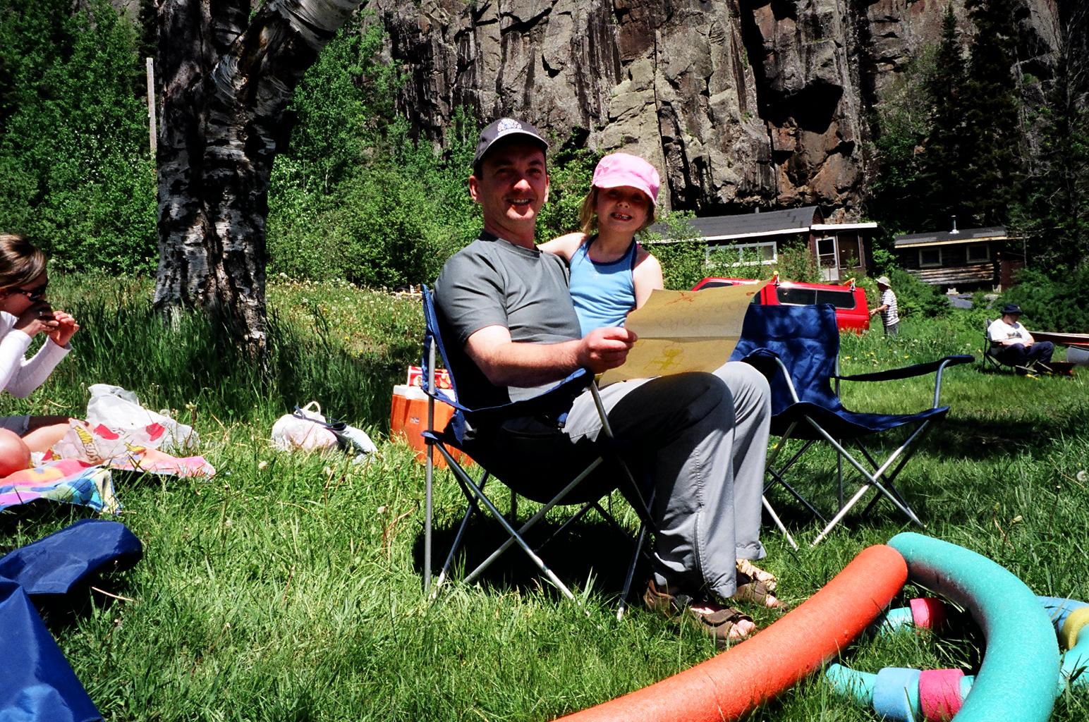 Rob and Camryn summer 2006