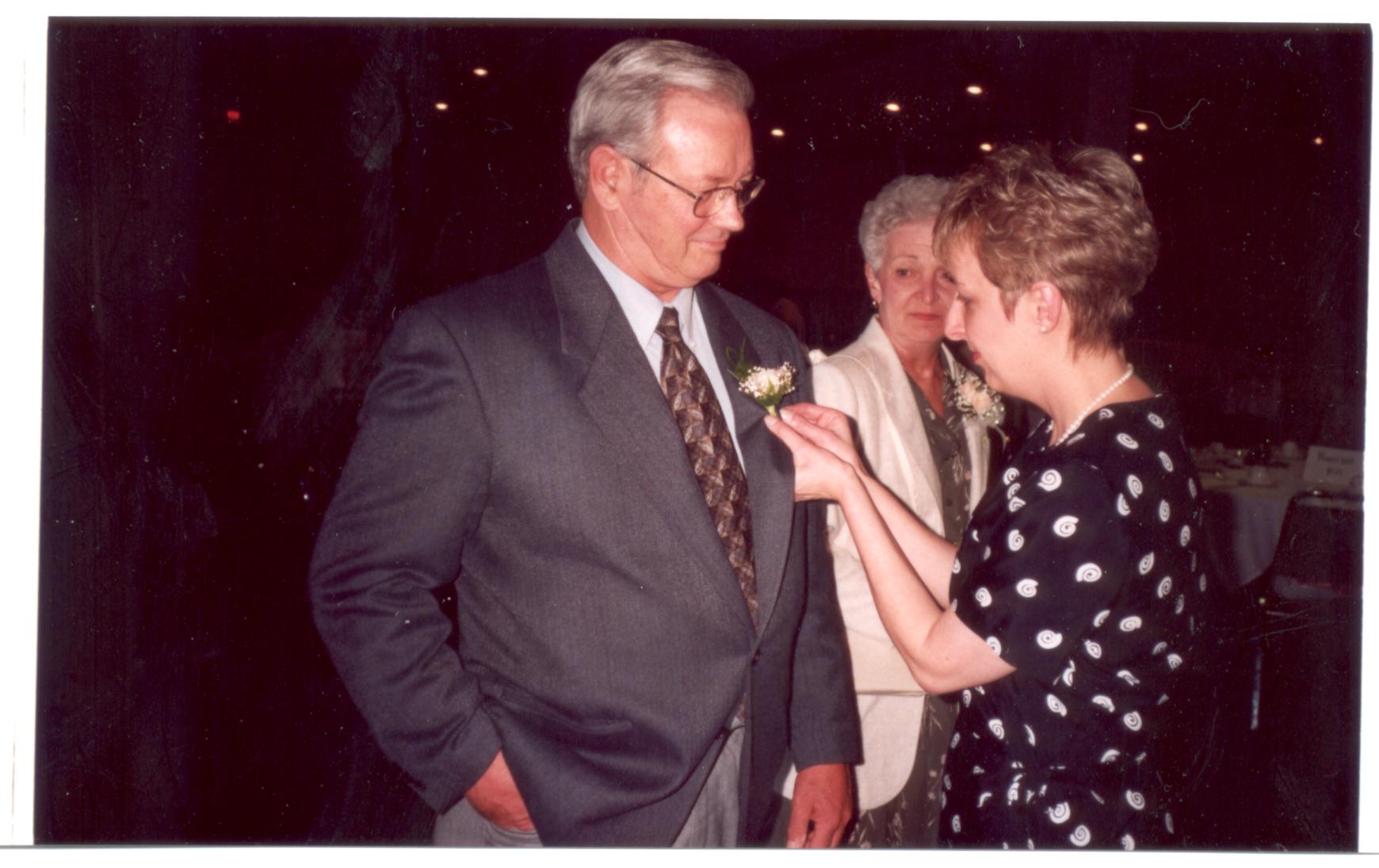 Don,Millie,MaryLouise O'Brien