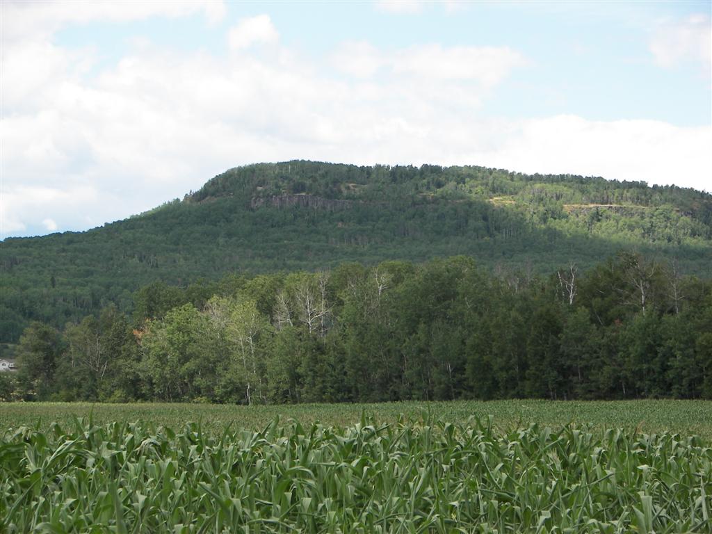 Candy mountain in the Slate River valley