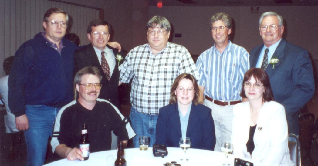 The office gang May 25,2000